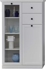 Zdjęcie Mebel Bos Witryna Brandson 1D1W2S Biały - Piaseczno