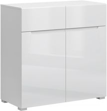 Zdjęcie Mebel Bos Komoda Yolk 2D2S Biały Połysk - Głogów Małopolski