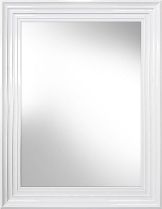 Komfort Lustro Malaga 50x70 Biały Połysk