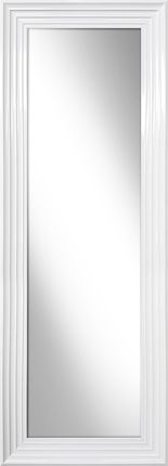 Komfort Lustro Malaga 40x130 Biały Połysk