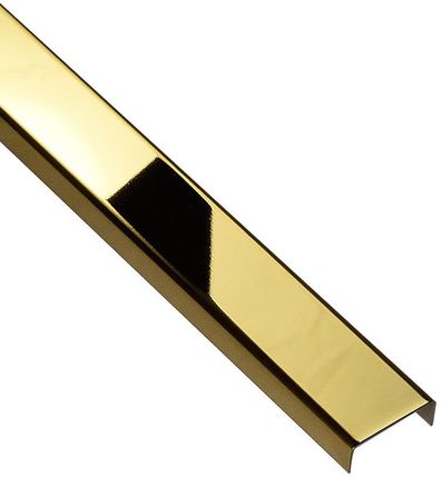 Profil Design Listwa Do Płytek Pd Gold 23mm