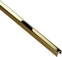 Profil Design Listwa Do Płytek Pd Gold 10mm