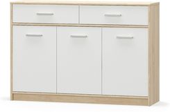 Zdjęcie Mebel Bos Komoda Tips 3D2S Dąb Sonoma Biały Mat - Rymanów