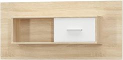 Zdjęcie Mebel Bos Szafka Wisząca Tips 1D Dąb Sonoma Biały Mat - Kleszczele