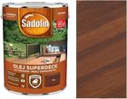 SADOLIN SUPERDECK- olej do drewna, tek, 5 l