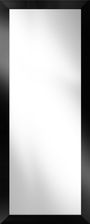 Zdjęcie Komfort Lustro Simple 60x170 Czarny Połysk - Strzelin