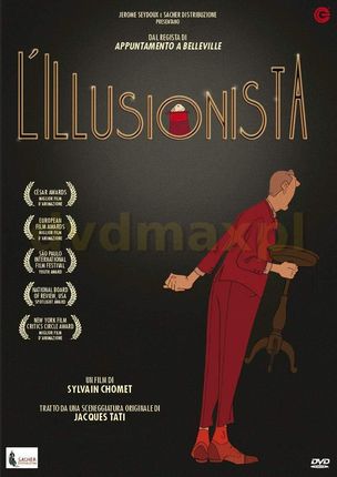 The Illusionist (Iluzjonista) [DVD]