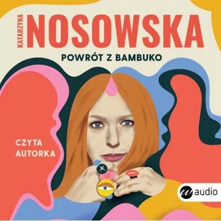 Powrót z Bambuko CD Katarzyna Nosowska