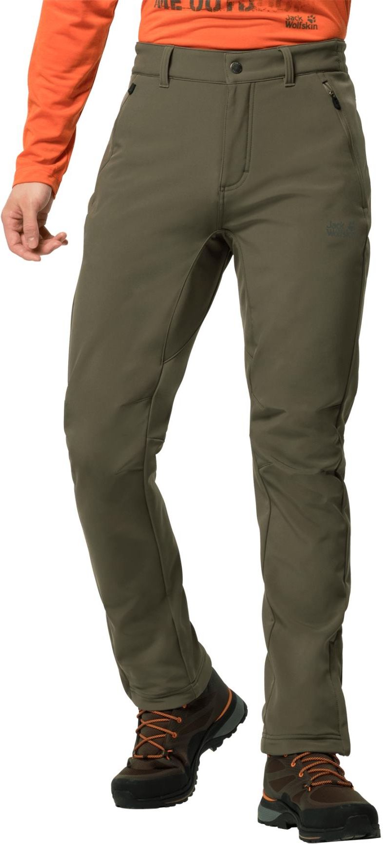 Zenon softshell pants outlet men