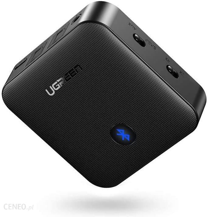 UGREEN Bluetooth Receiver 2x RCA, jack 3,5mm, aptX (black)