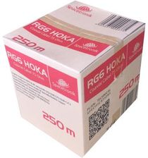 Zdjęcie SPACETRONIK KABEL RG6  HOKA 4K 102 CU DUALSHIELD 250MB  () - Wrocław