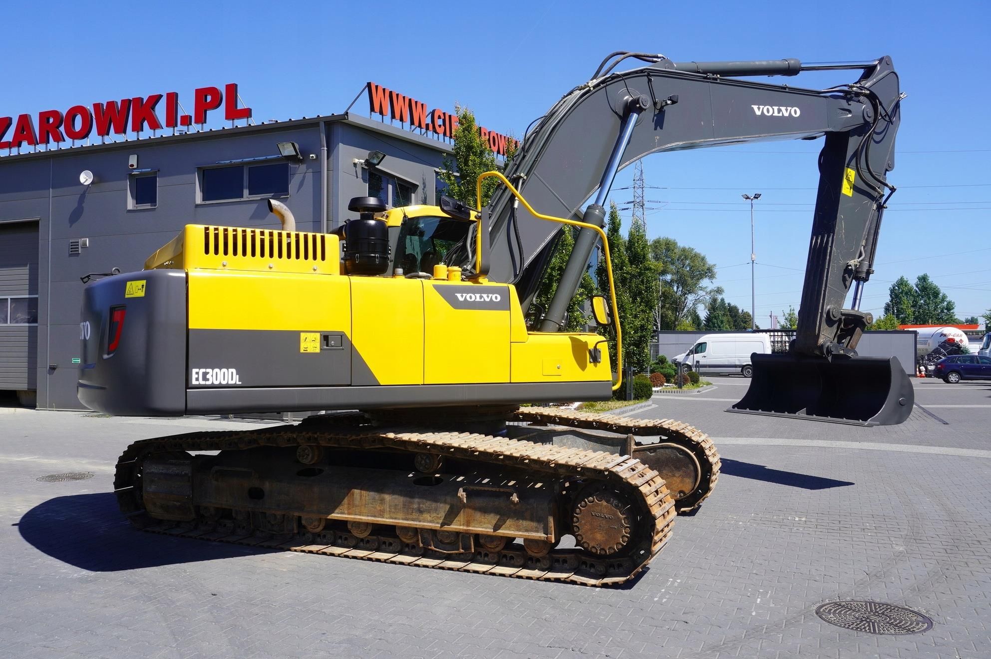 Koparka gąsienicowa VOLVO EC 300 DL , 30t Opinie i ceny