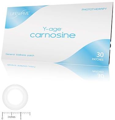 Lifewave Y-age Carnosine 30枚入り【3セット】 serafinet-y_s-lifewavecarnosine