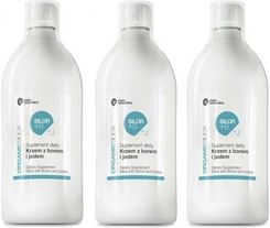 3 x Invex Remedies Silor+B+J krzem z borem i jodem 1000ml