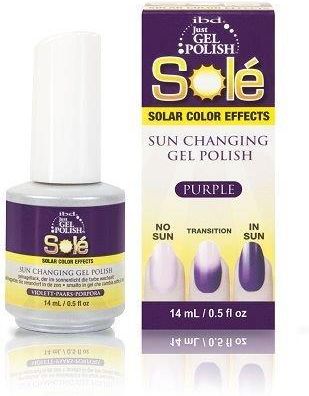 IBD Just Gel Sole Solar Color Effects purpura