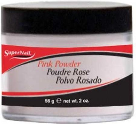 Super Nail Puder akrylowy Pink Powder różowy PINK 56G