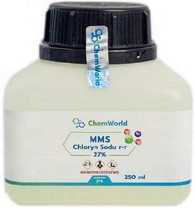 Chemworld Mms Chloryn Sodu R-R 27% Naclo2 250Ml