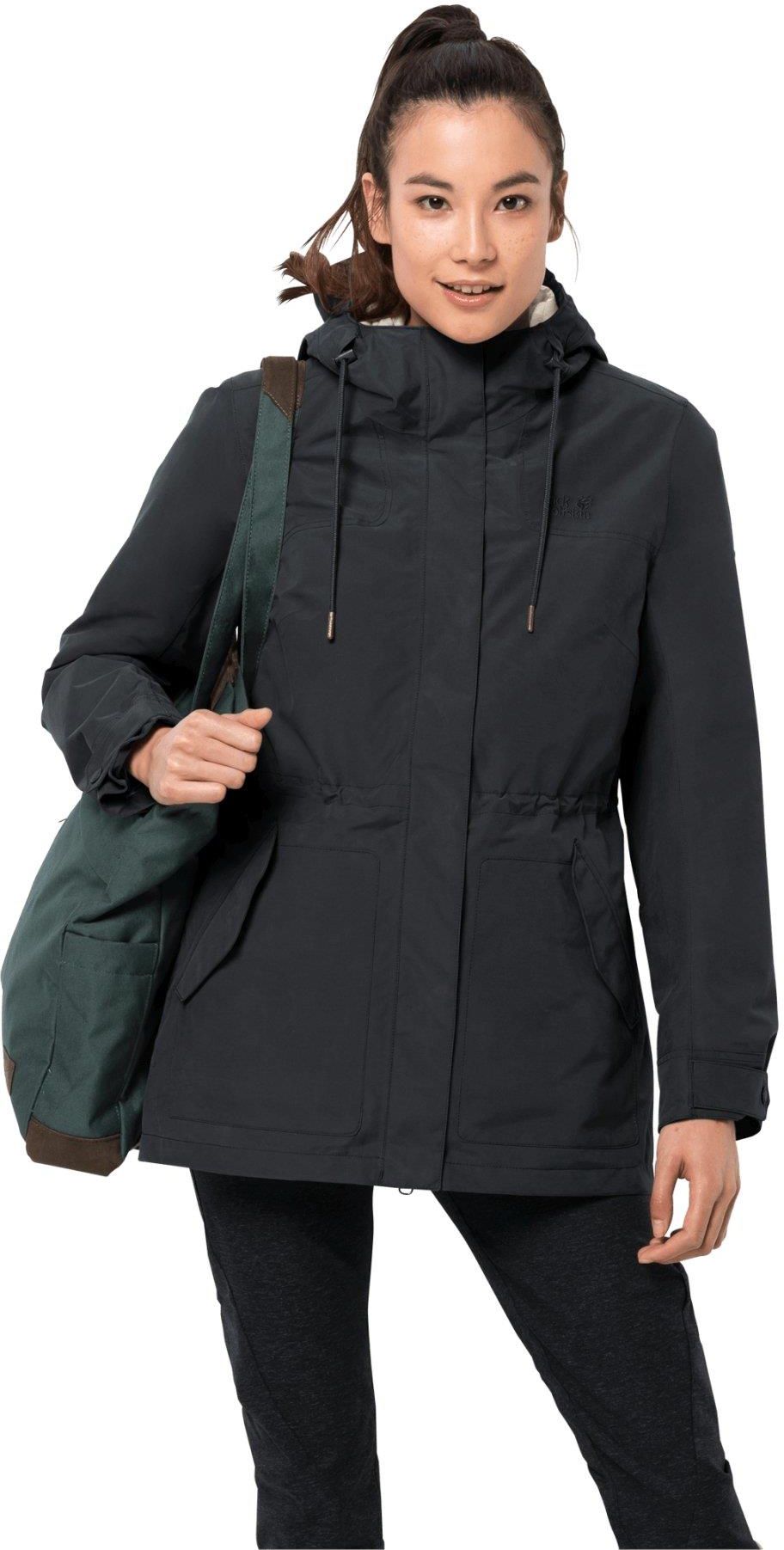 rock island 3in1 parka