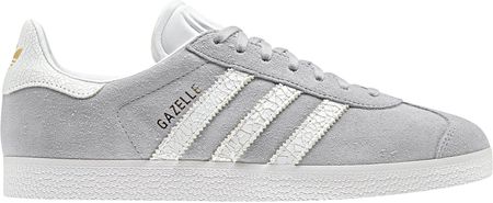 adidas gazelle silver green womens ADIDAS GAZELLE SHOES B41661 B41659 WOMEN GREY GREEN LOW SNEAKERS –  Caliendosport main image 1