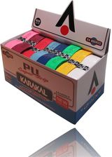 Zdjęcie Karakal PU Super Grip Kolorowe 24 szt - Zielonka