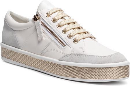 Geox Sneakersy D Rubidia E D04APE 08540 C100 Biały - Ceny i opinie -  Ceneo.pl