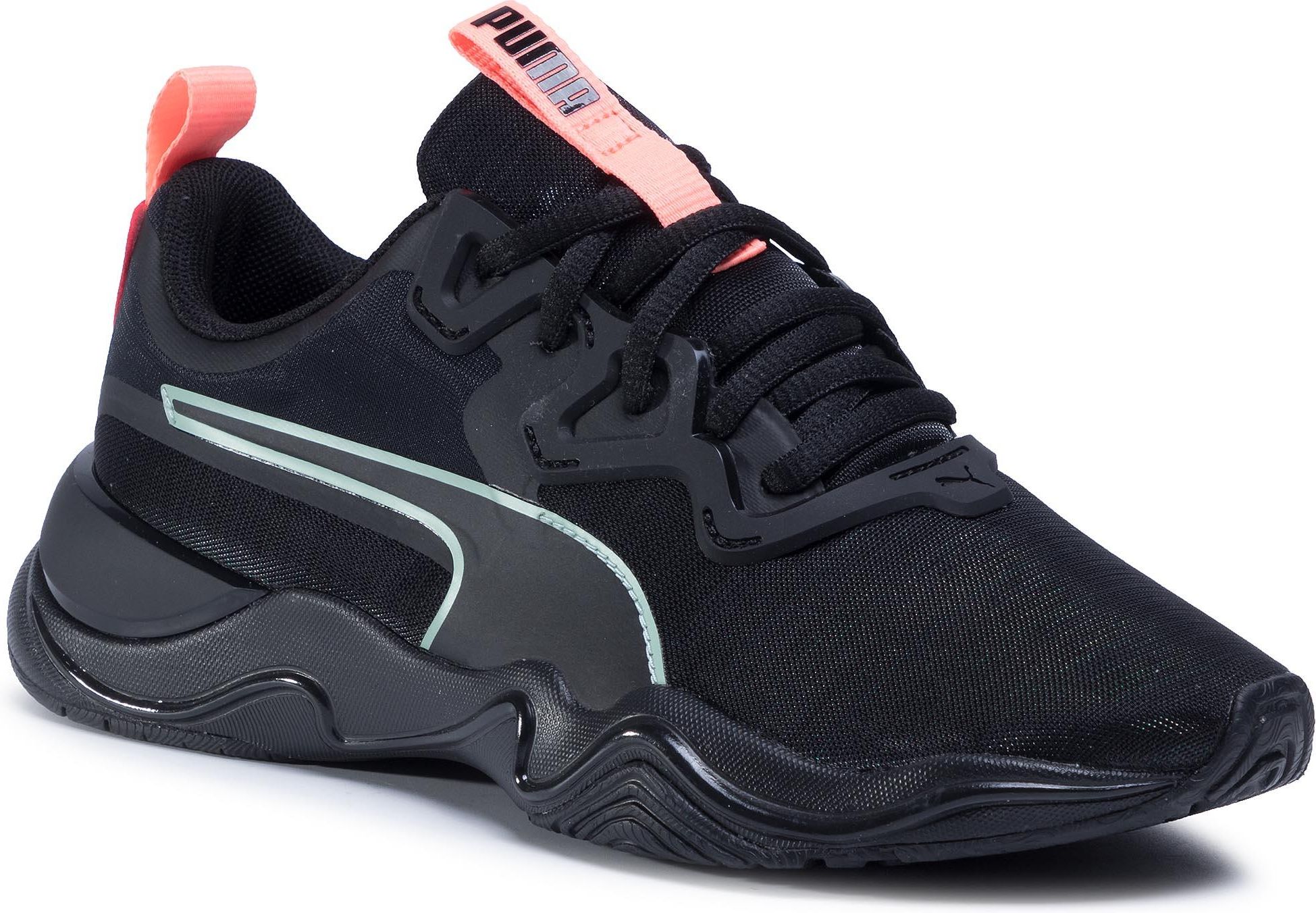 Buty PUMA - Zone Xt Pearl Wns 194112 01 Puma Black/Nrgy Peach - Ceny i  opinie - Ceneo.pl
