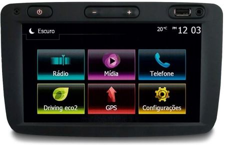 LG Renault Dacia Media 2 Lan5200Wr4 (281157477R)