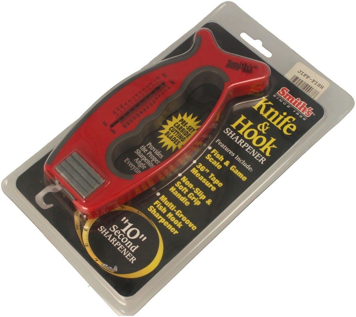 Smiths Multi-Fun Jiff Fishing Sharpener Mater Red - Ceny i opinie ...