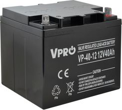 Akumulator do zasilacza UPS 12V 40Ah AGM VOLT Faston 187