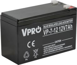 Zdjęcie Akumulator do zasilacza UPS 12V 7Ah AGM VOLT Faston 187 - Miasteczko Śląskie