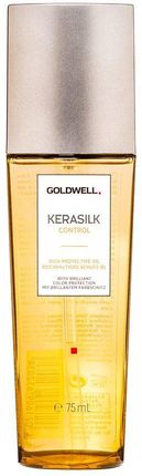 Goldwell Kerasilk Pielęgnacja Włosów Control Rich Protective Oil Olejek 75 ml