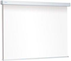 Projecta Compact Electrol 180X180 Matte White (Without Borders)  