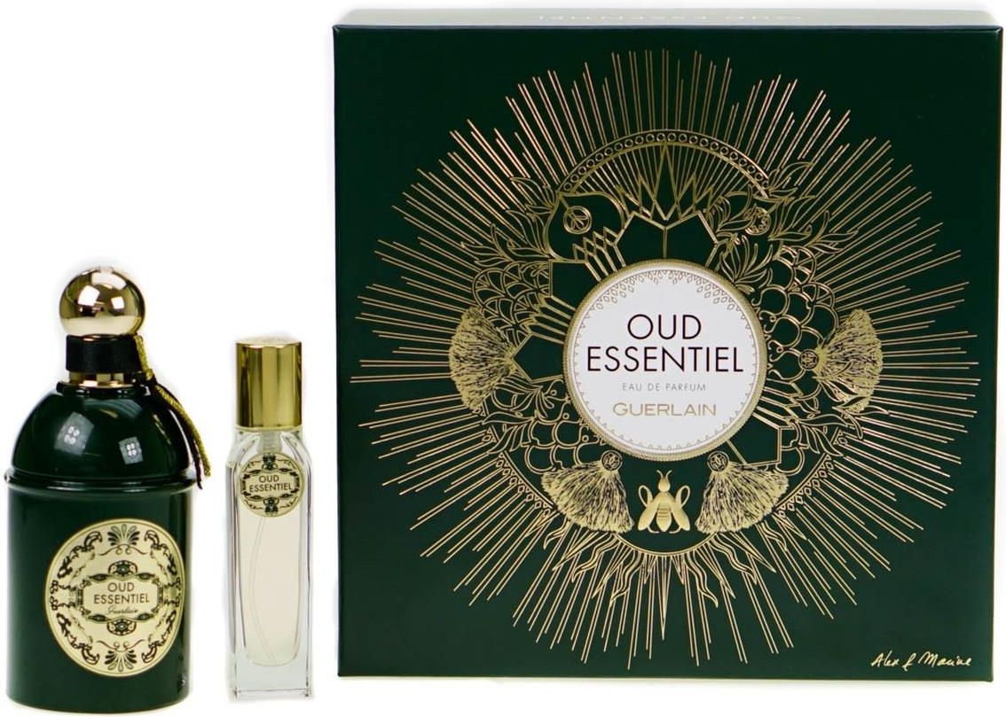 Guerlain Oud Essentiel Zestaw Podarunkowy Woda Perfumowana 125Ml + 15Ml Ceneo.pl