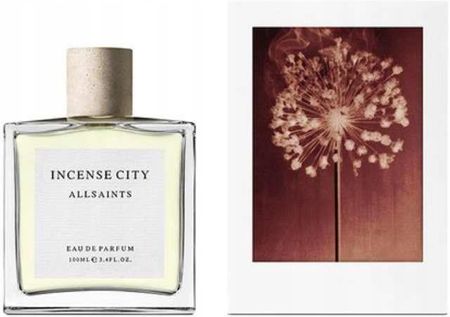 Allsaints All Saints Damendüfte Incense City Woda Perfumowana 100Ml  opinie i ceny na