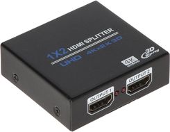 Zdjęcie ROZGAŁĘŹNIK HDMI-SP-1/2KF NA 2 HDMI 1.4 - Kożuchów