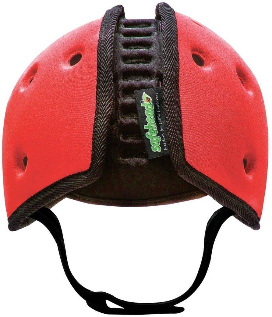 Kask Ochronny Do Nauki Chodzenia 7 24Msc Safehead Niebieska Biedronka