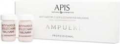 Apis Aktywator W Ampułkach Koncentrat Z Liofilizowanymi Malinami Professional 5Ml X 5 Ampułek