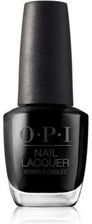 Zdjęcie OPI Nail Lacquer lakier do paznokci Black Onyx 15ml - Lubliniec