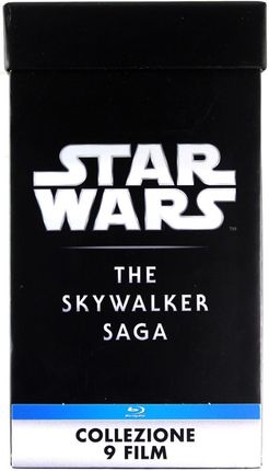 Star Wars. The Skywalker Saga 1-9 (Gwiezdne wojny: Skywalker - Kolekcja) [18xBlu-Ray]