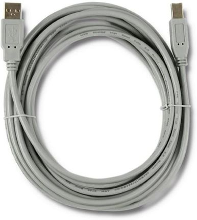QOLTEC  KABEL USB 2.0 AM / BM | 5M  (50392)