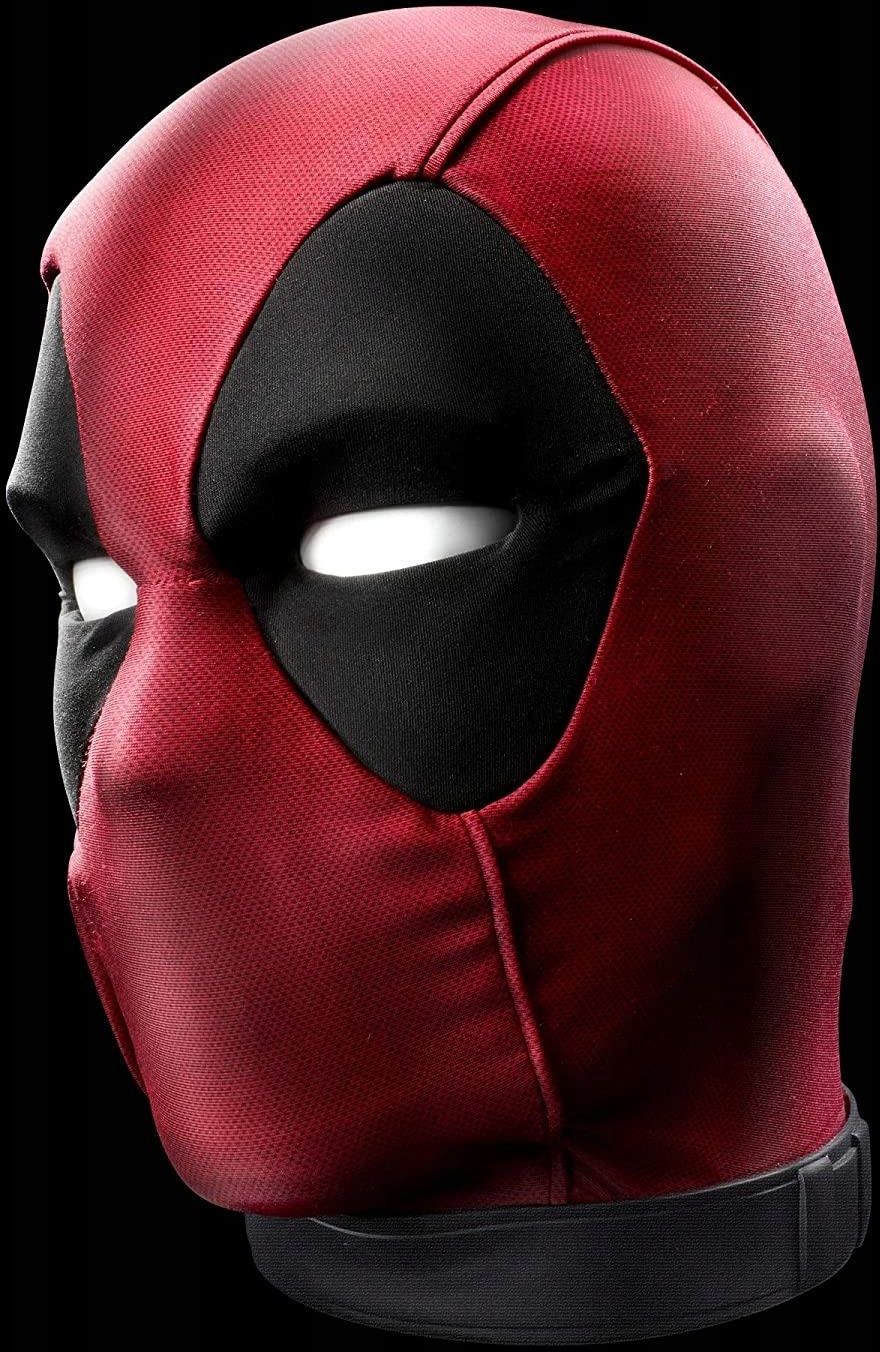 ハズブロ　DEADPOOL's HEAD Hasbro Głowa Head Deadpool Marvel interaktywna BT