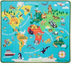 Zdjęcie Melissanddoug Mata Dla Dzieci Dywan Dookoła Świata - Barczewo