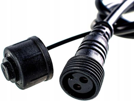 GIRLANDA OGRODOWA KABEL ZASILAJĄCY PRZEDŁUŻACZ 2M EKO3834 - zdjęcie 3