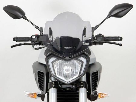 SZYBA MRA YAMAHA MT-125 -2015 BEZBARWNA