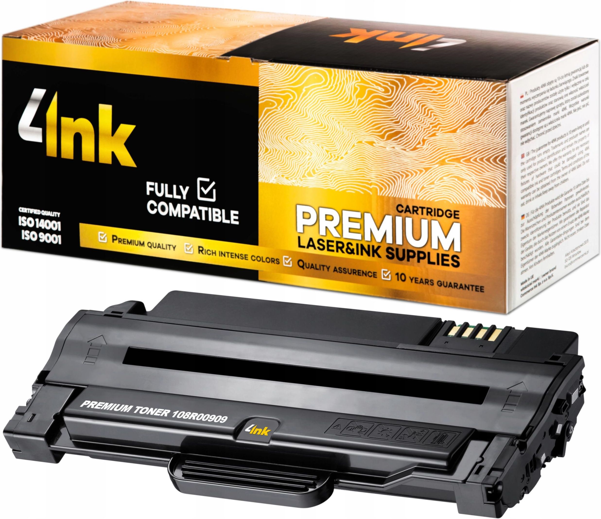 4INK TONER DO XEROX PHASER 3140 3155 3160 3160B 3160N - Opinie i ceny ...