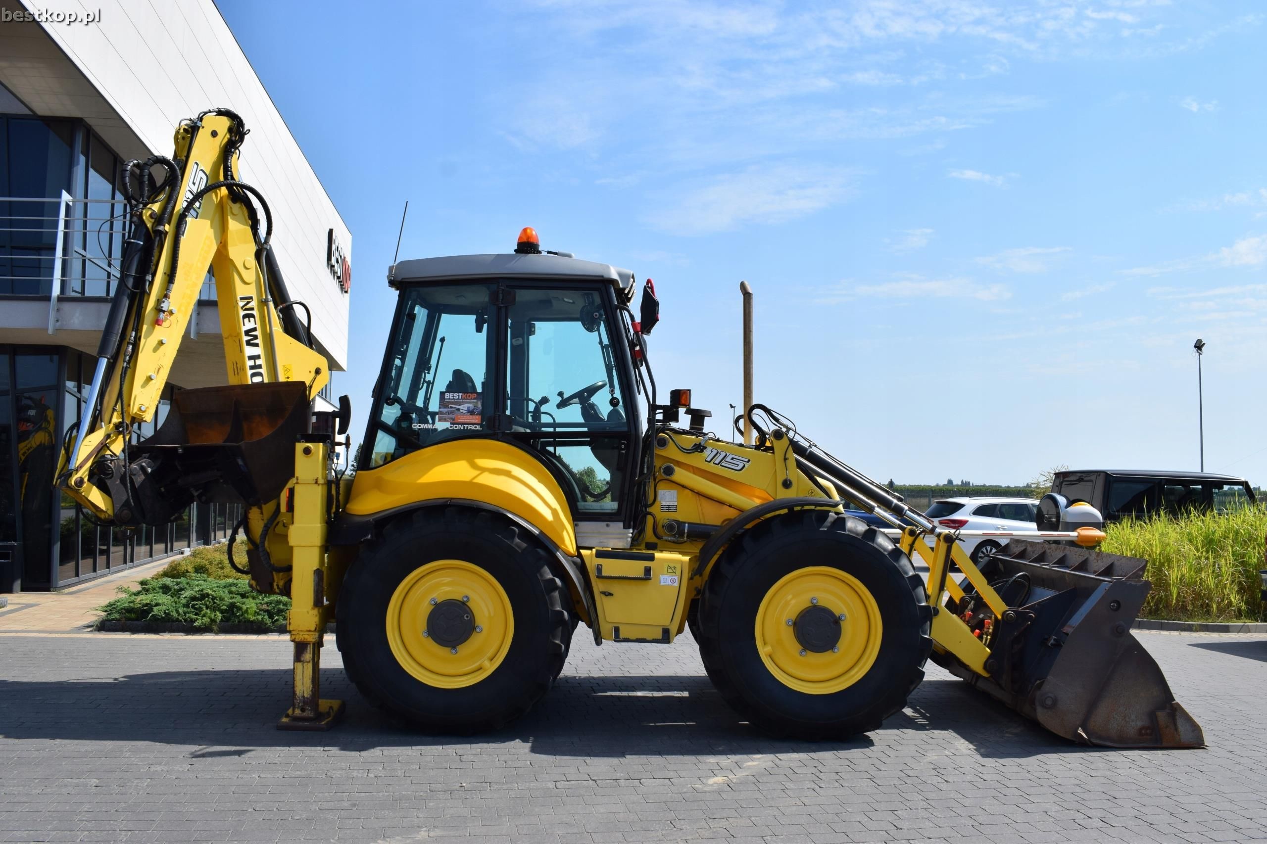 Двигатель new holland b115