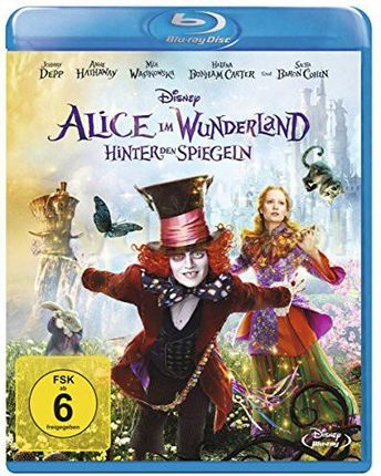 Alice Through the Looking Glass (Alicja po drugiej stronie lustra) [Blu-Ray]