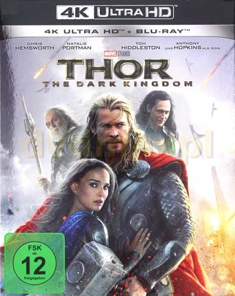 Thor: The Dark World (Thor: Mroczny świat) [Blu-Ray 4K]+[Blu-Ray]