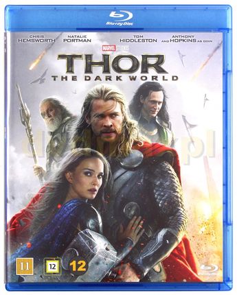 Thor: The Dark World (Thor: Mroczny świat) [Blu-Ray]