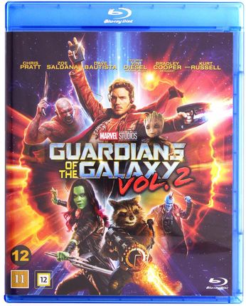 Guardians of the Galaxy Vol. 2 (Strażnicy Galaktyki vol. 2) [Blu-Ray]